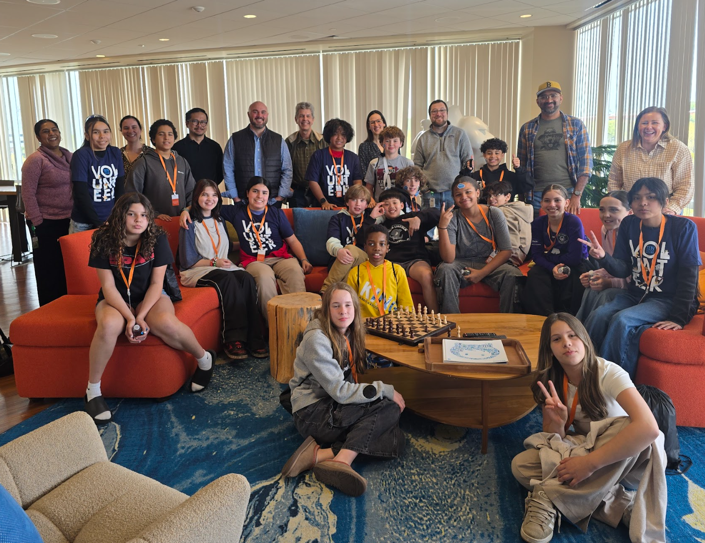 Salesforce hosts 9th Career Day!