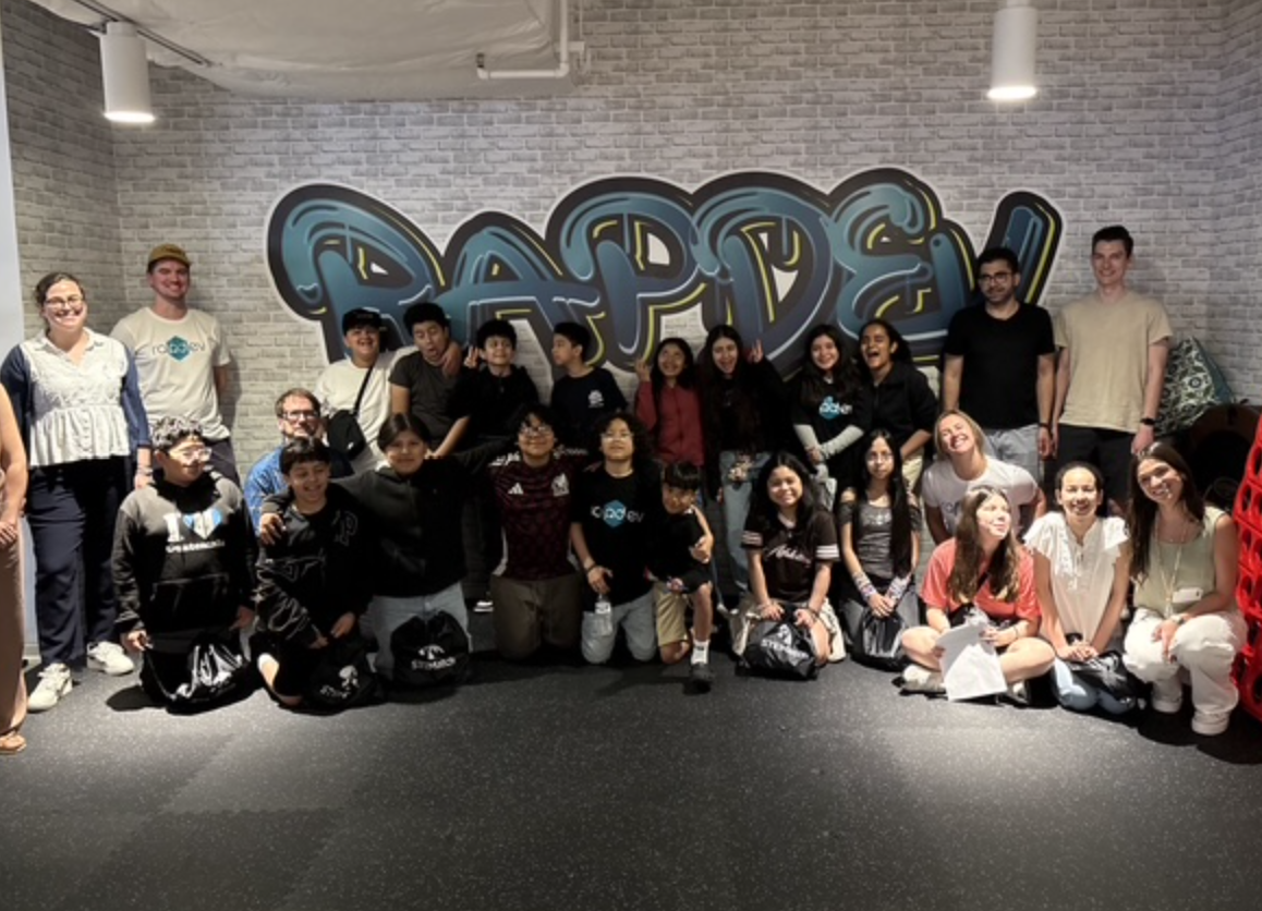 STEMatch and RapDev deliver 1st Career Day for Chelsea students