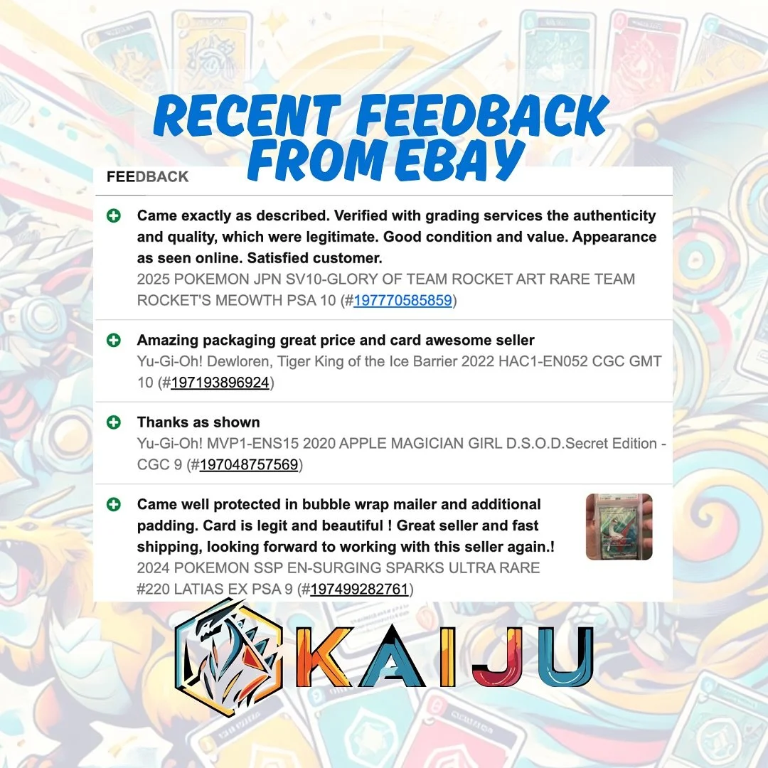 😎#ebay #pokemon #pokemontcg #tcg #mtg