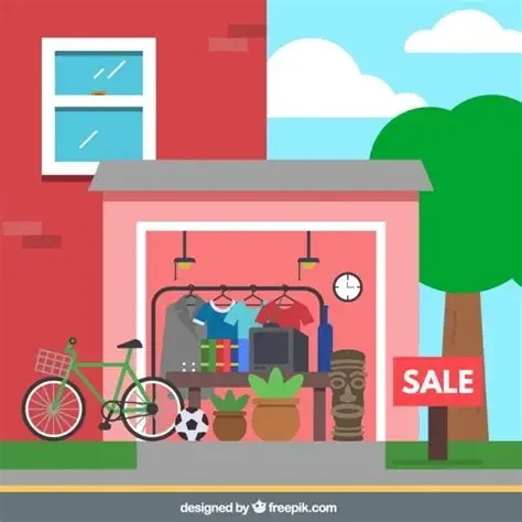 Fall Garage Sale