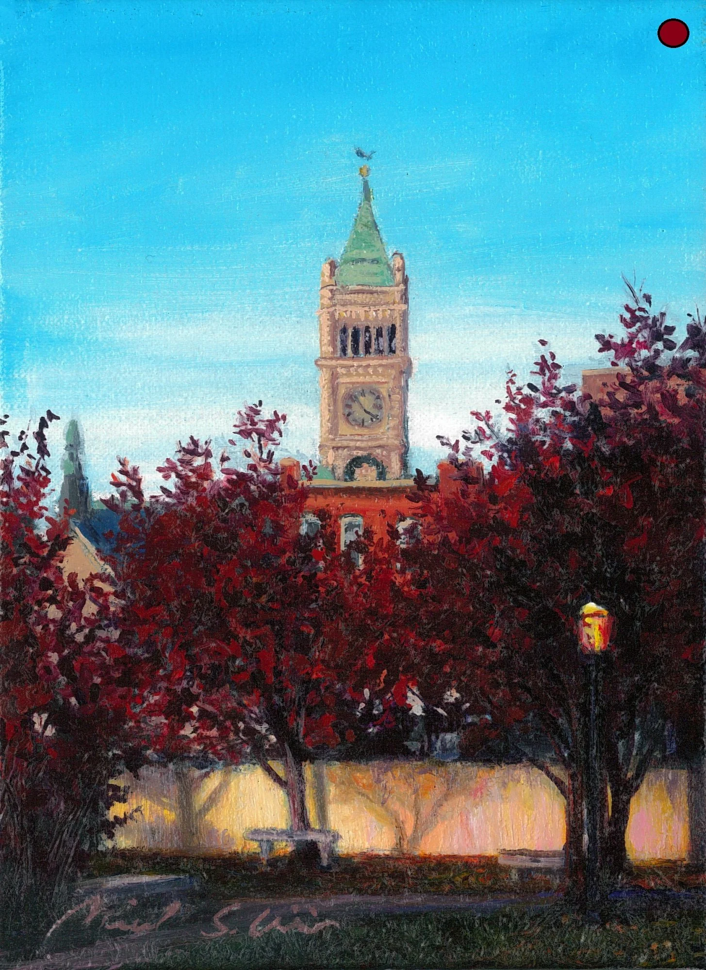 Whistler Park, Little Lowell No.4 2025 _oil_on_linen 08X06 -sold-