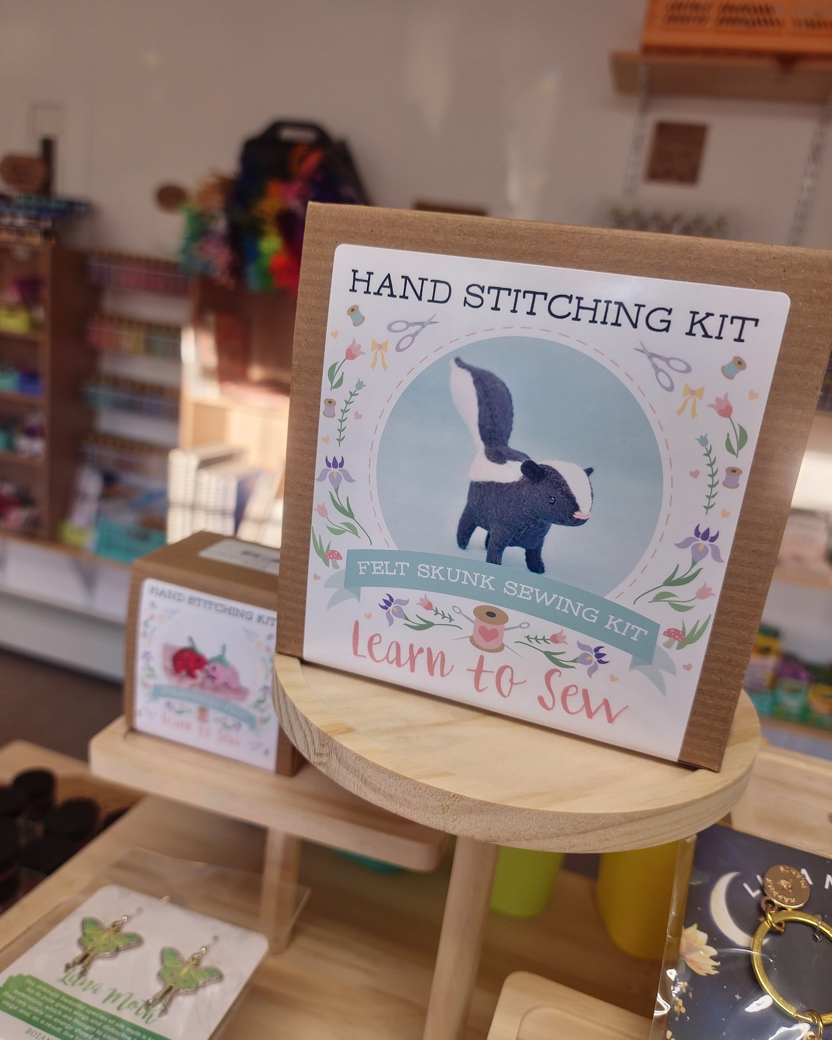 We've got some adorable new sewing kits in! Perfect for gifting 🎁