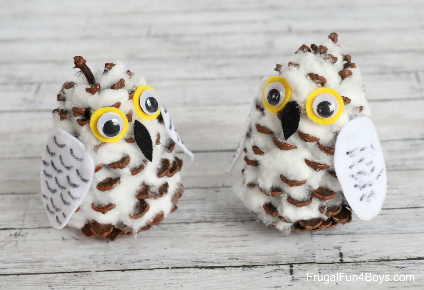 Extended Craft Workshop - Snowy Owl + Previous December Crafts