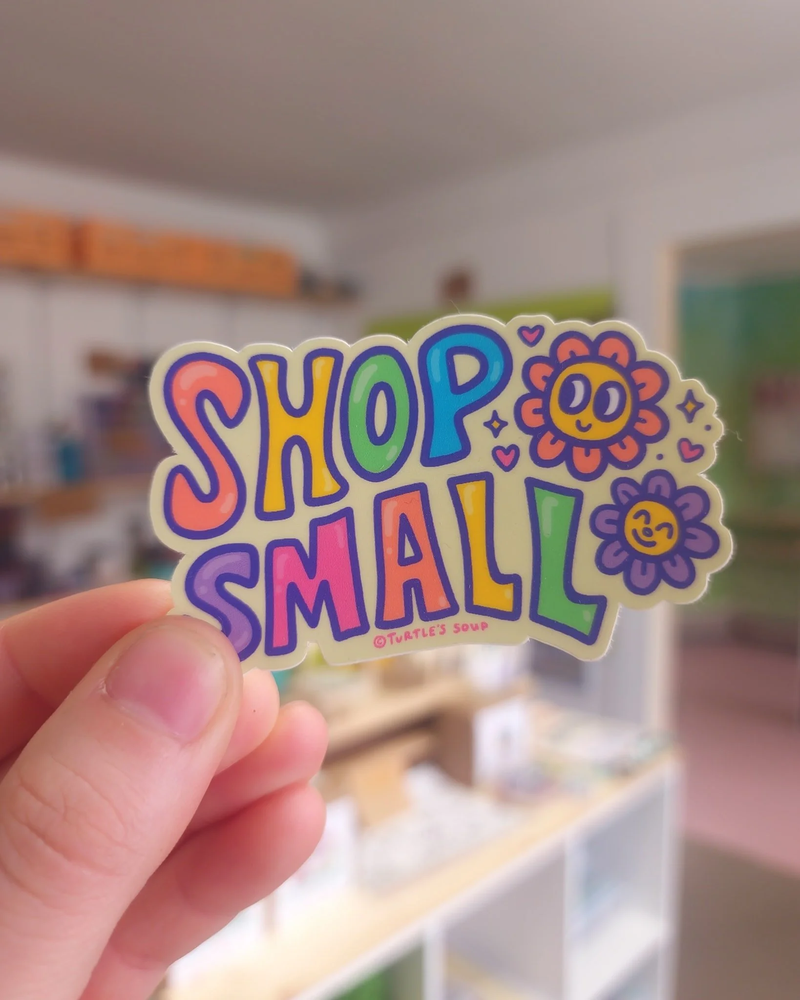 Support your local small businesses this shopping weekend 🍃❤️