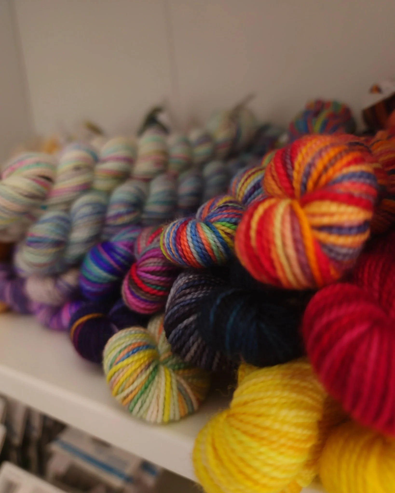 We've got some gorgeous new merino wool yarn in stock! Stop by today to peep the collection 🧶

We've also got our first January craft workshop tonight at 5 pm!