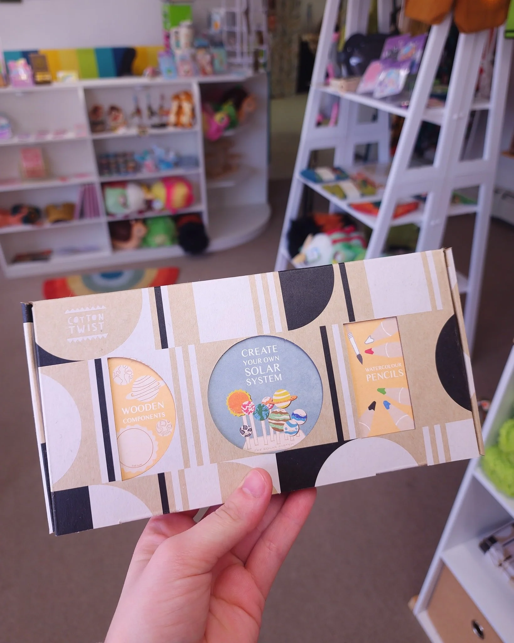 Looks like we've got a big storm coming our way! Snow days are the perfect time to break open a new craft kit, and we've got plenty of fun options! Open 10-6 today!