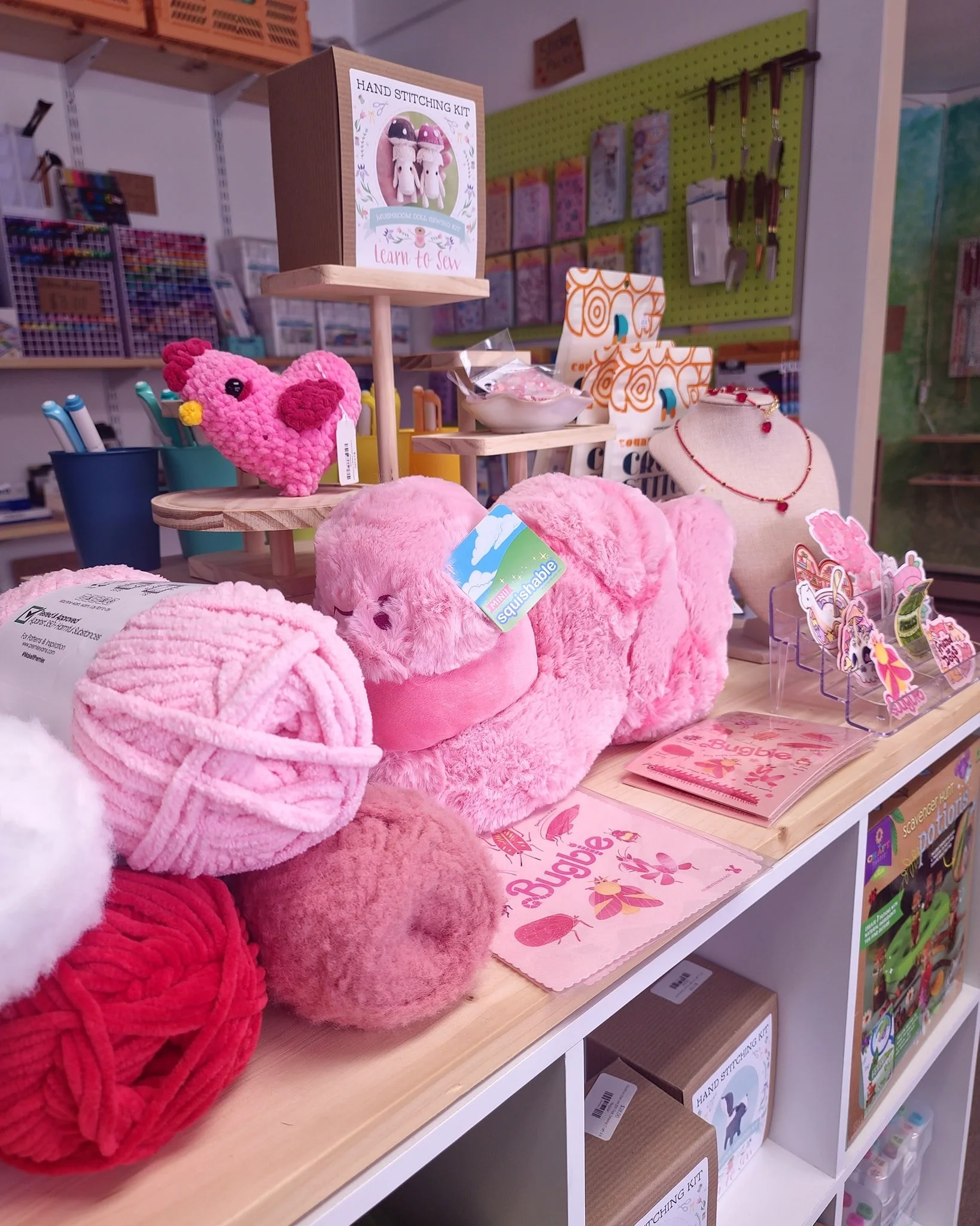 It may be arctic conditions outside, but we're keeping it sunny and warm over at The Sun Spot! Come check out our Valentines Day display and pick out some curated gifts ❤️