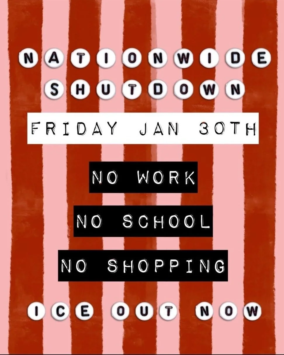 Hello friends! We will be closed tomorrow the 30th. The Sun Spot stands with our neighbors and for the respect of all human beings. We'll be back open on the 31st! 🌞