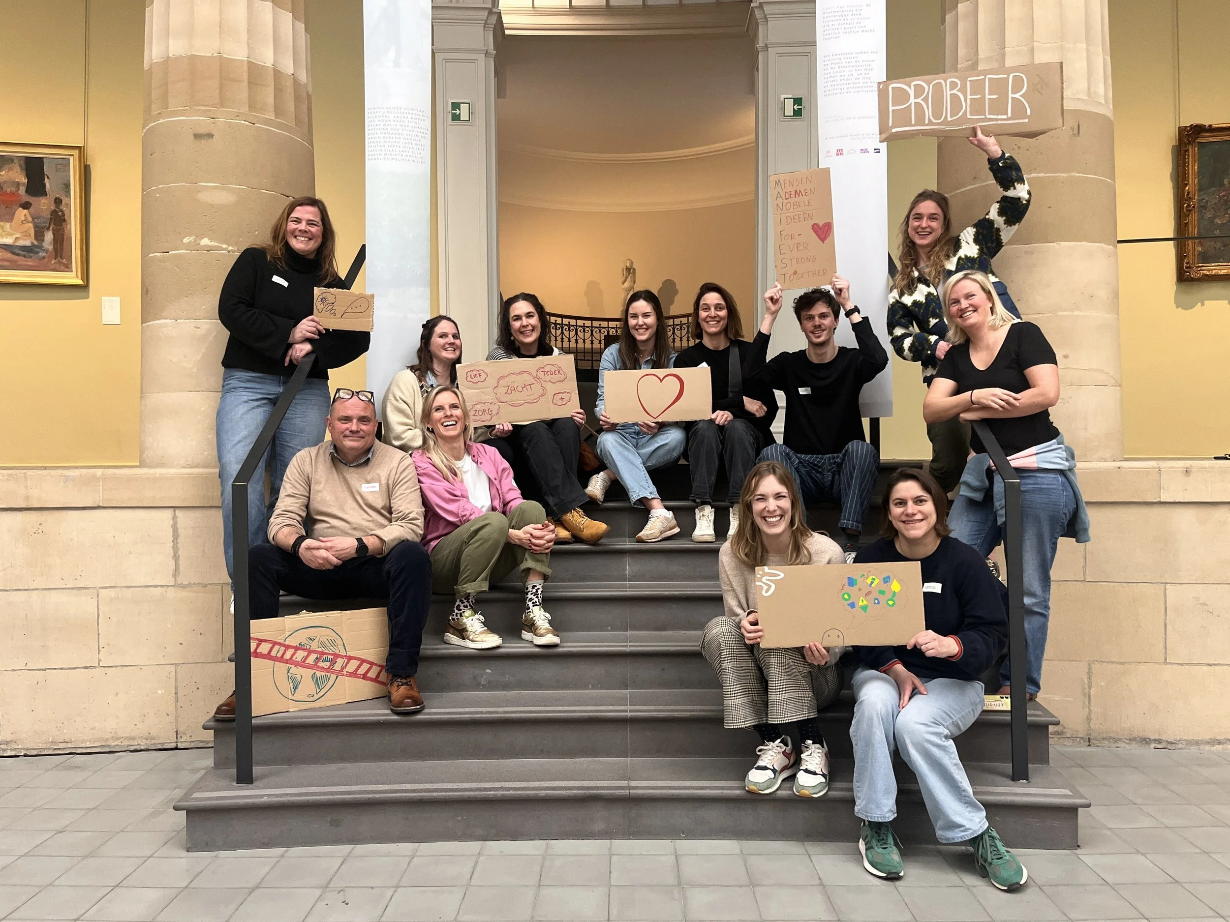 Een nieuw samengesteld team