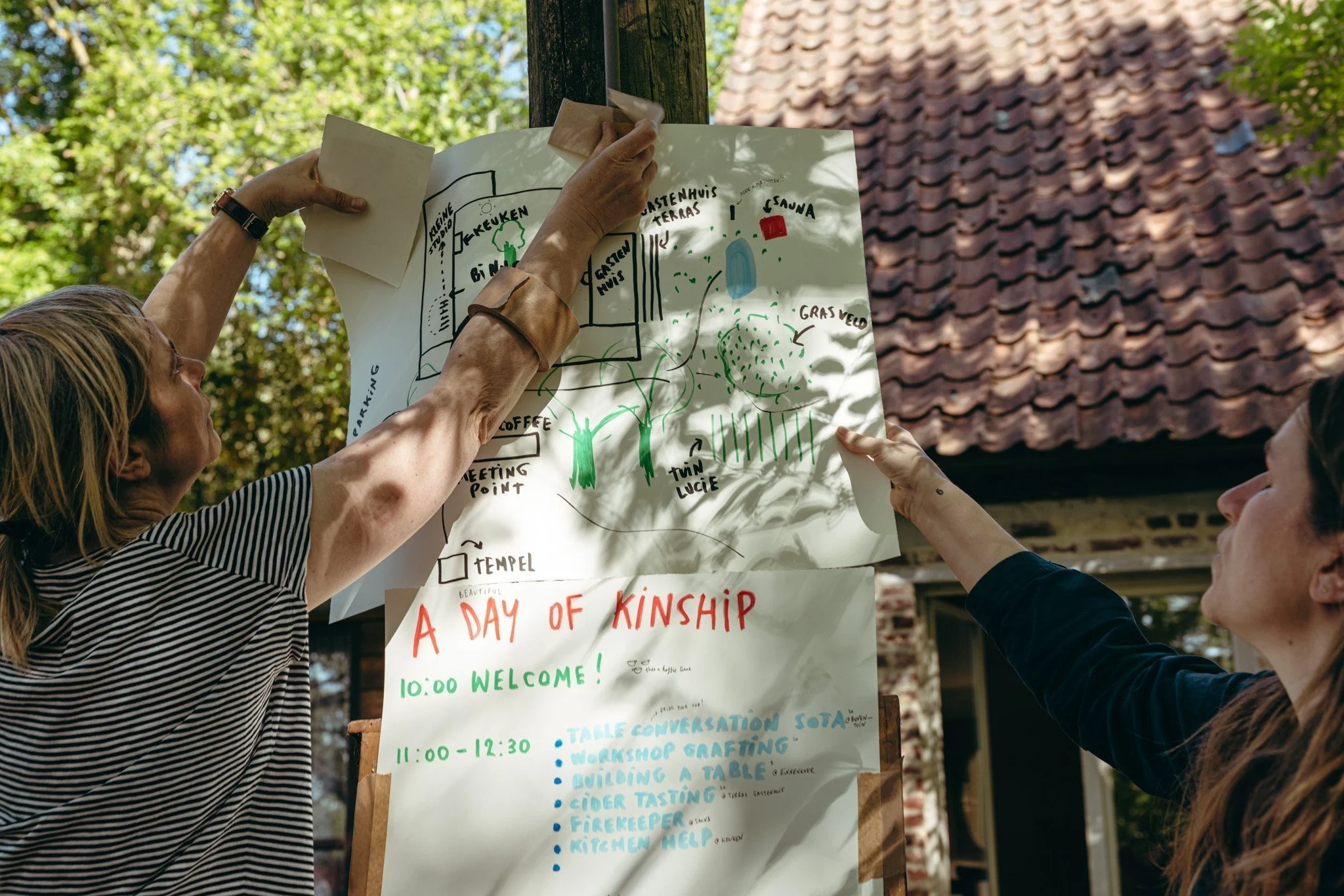 A Day Of Kinship // Stadsfestival Openbare Werken