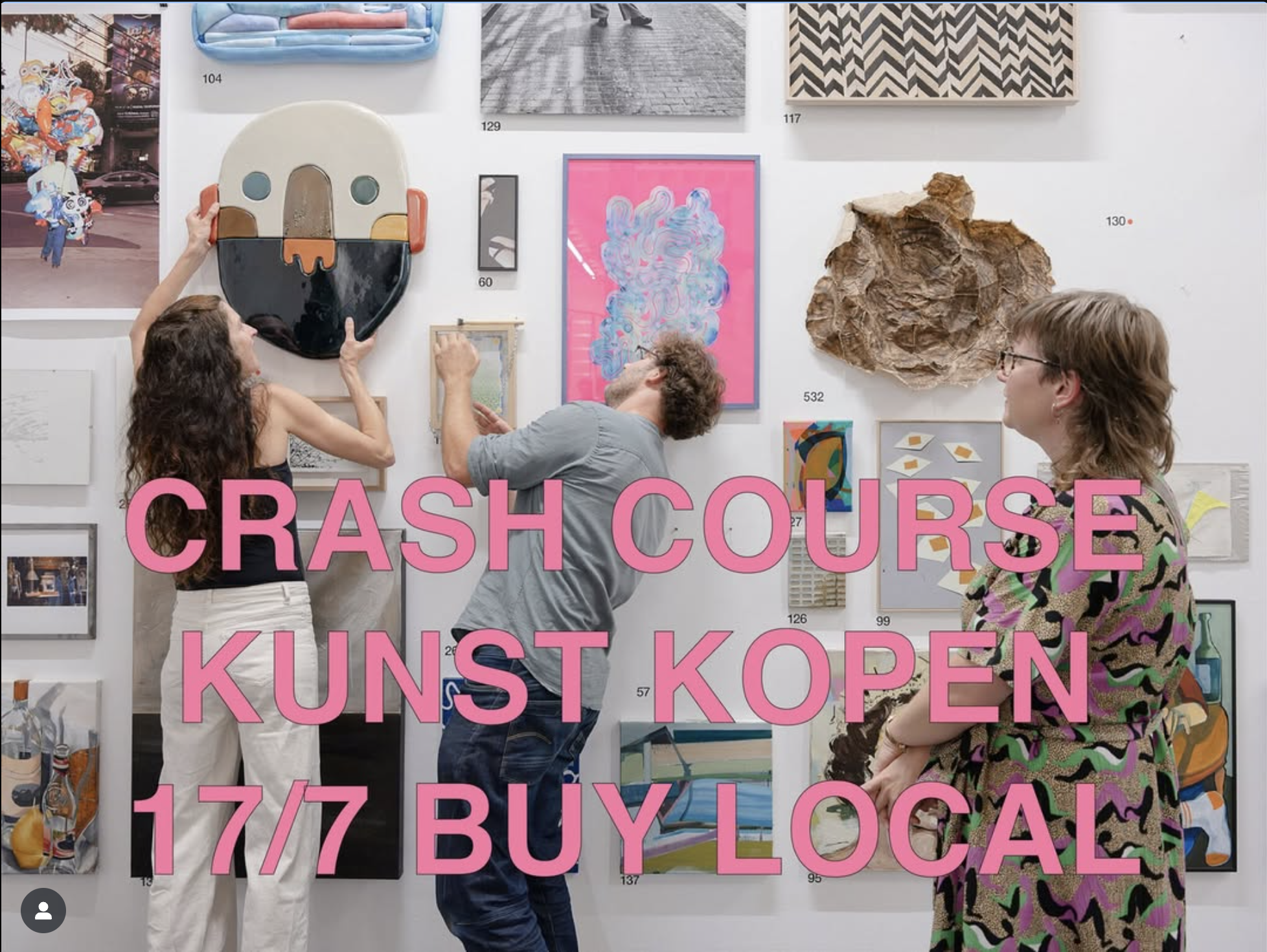 BUY LOCAL IV: Crash course kunst kopen