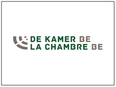 Logo van de Kamer van de La Chambre de.