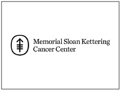 Logo van het Memorial Sloan Kettering Cancer Center