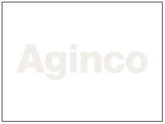 Het lijkt een blanco afbeelding met de tekst 'Aginco' op de achtergrond.
