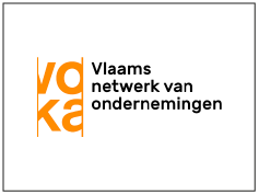 Logo van Voka, Vlaams netwerk van ondernemingen