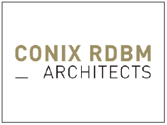 Logo van Conix RDBM Architects