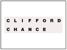 Tekst met de woorden 'Clifford Chance' in kopjes