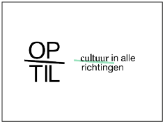 Logo met de tekst 'OP TIL cultuur in alle richtingen'