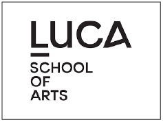 Logo van LUCA School of Arts