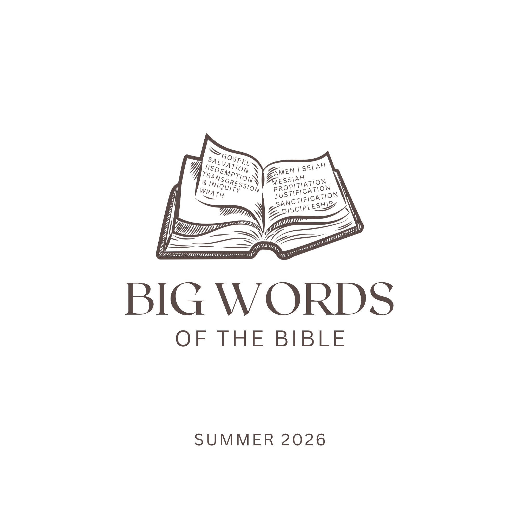 Big Words Of The Bible