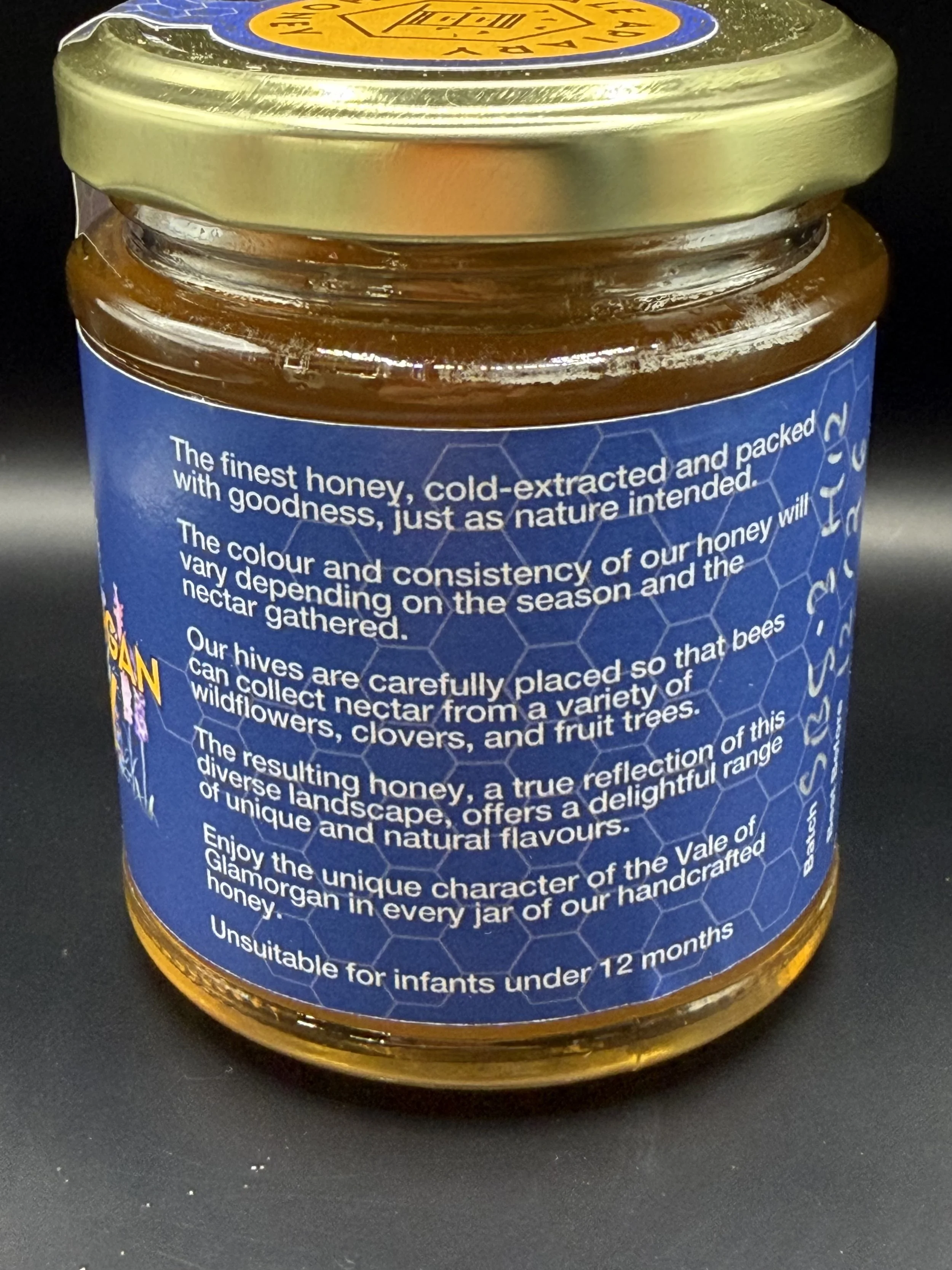 Vale of Glamorgan Honey - Right
