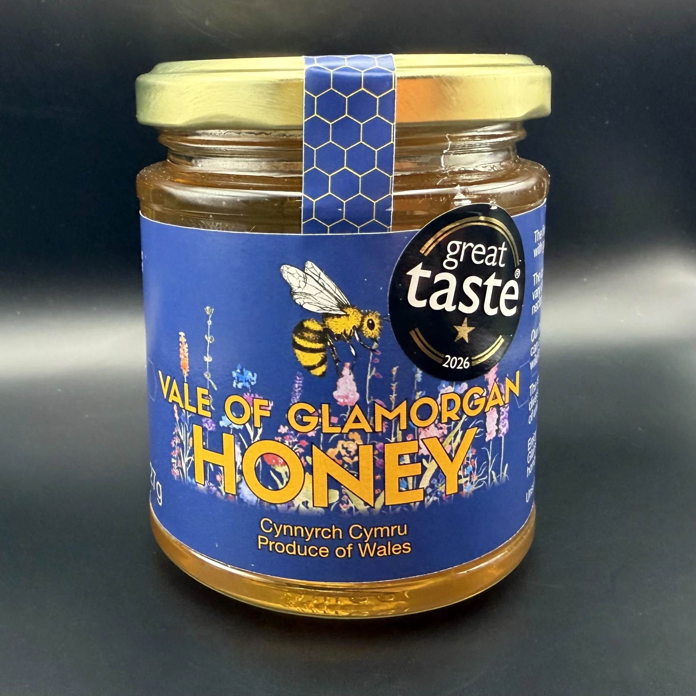 Vale of Glamorgan Honey - front 