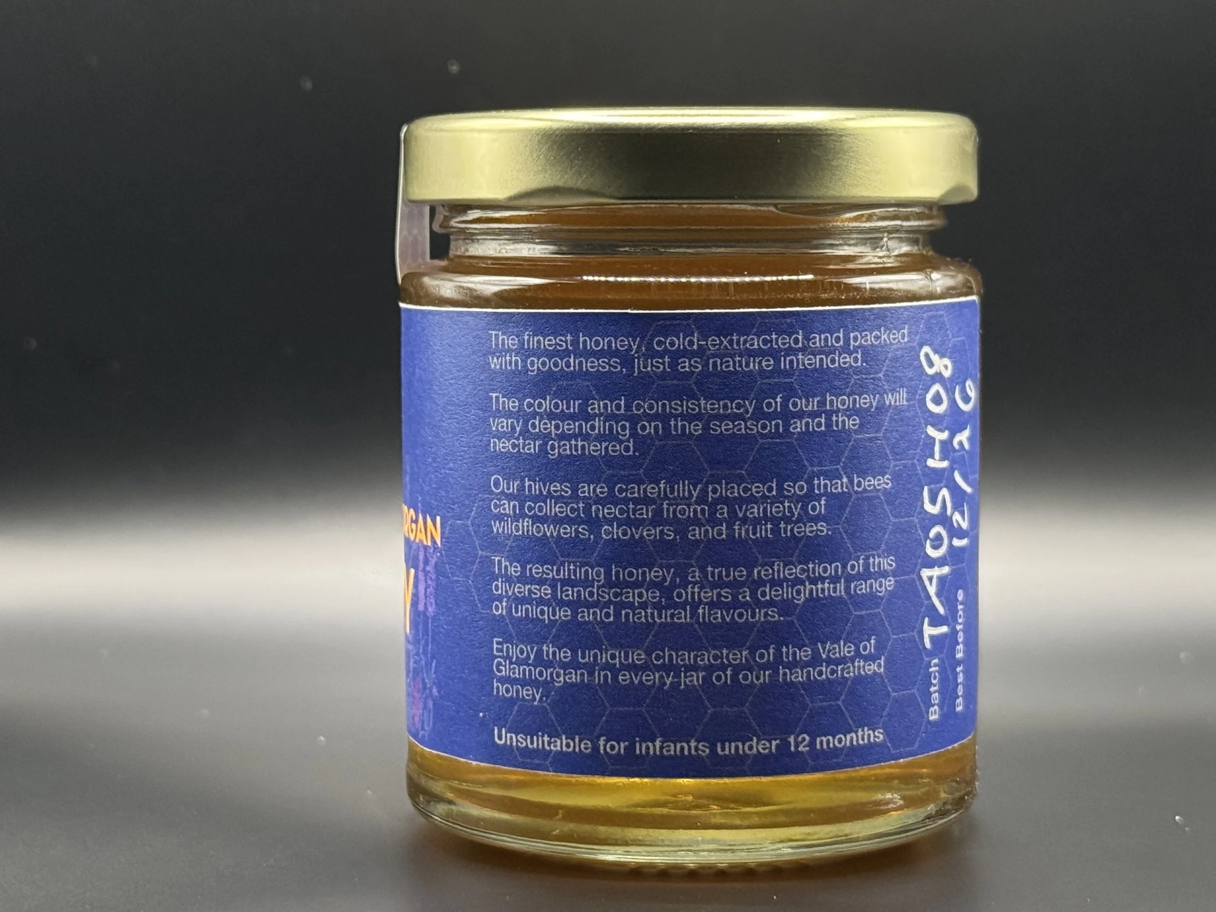 Vale of Glamorgan Honey - right 