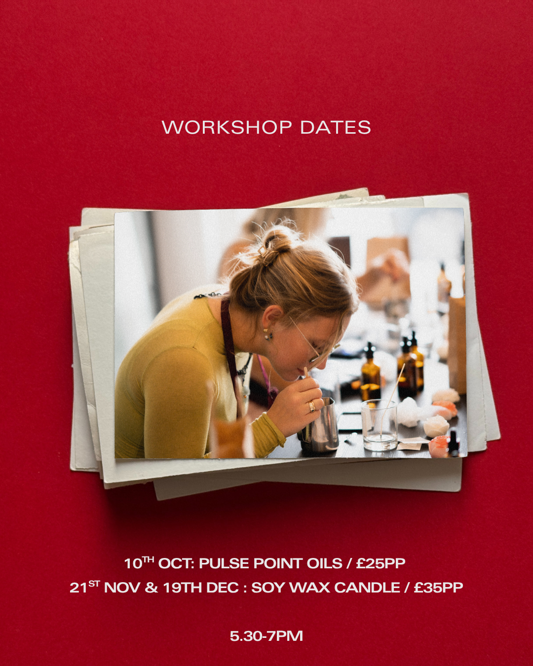 Candle Workshops