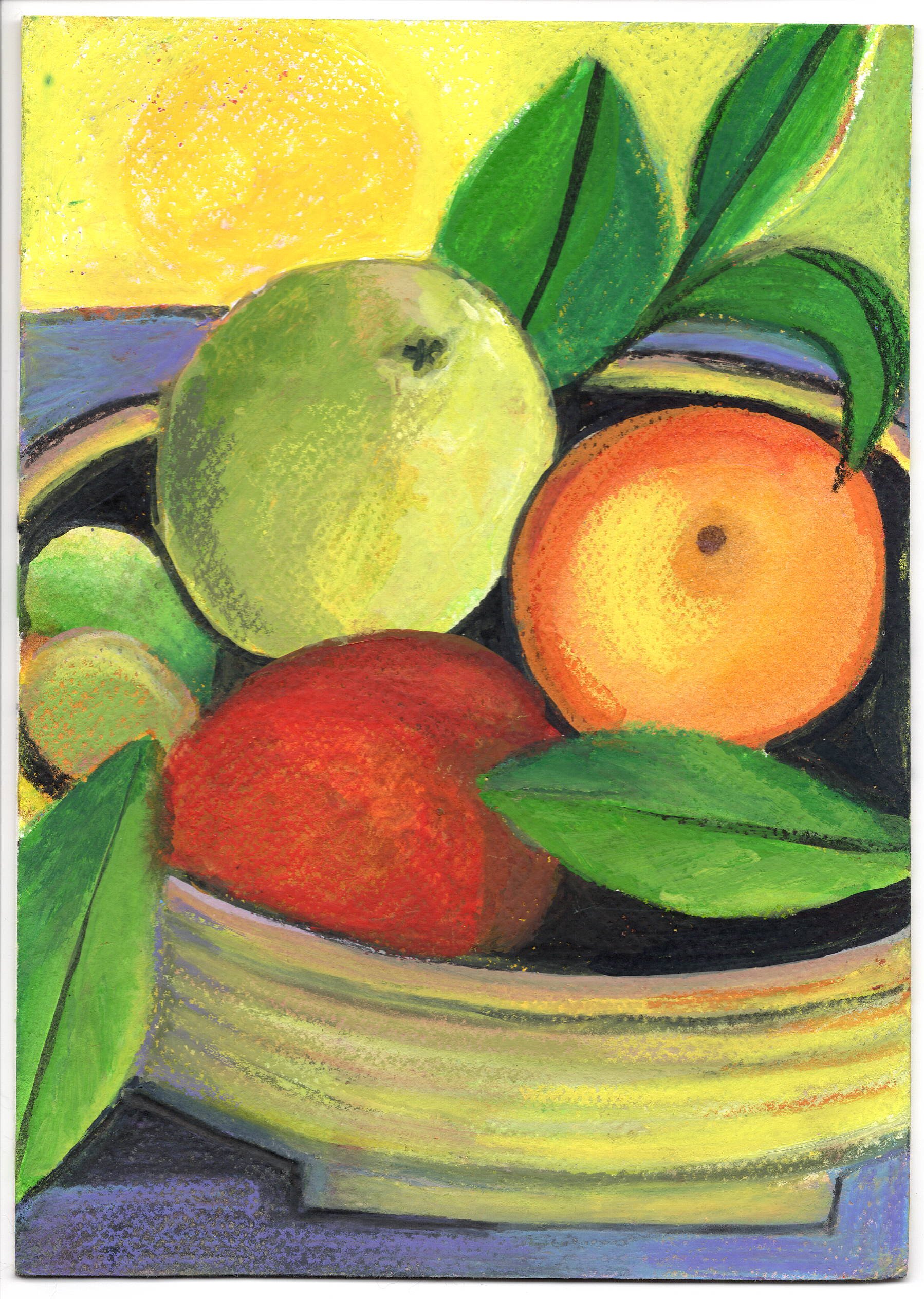 Medieval fruits