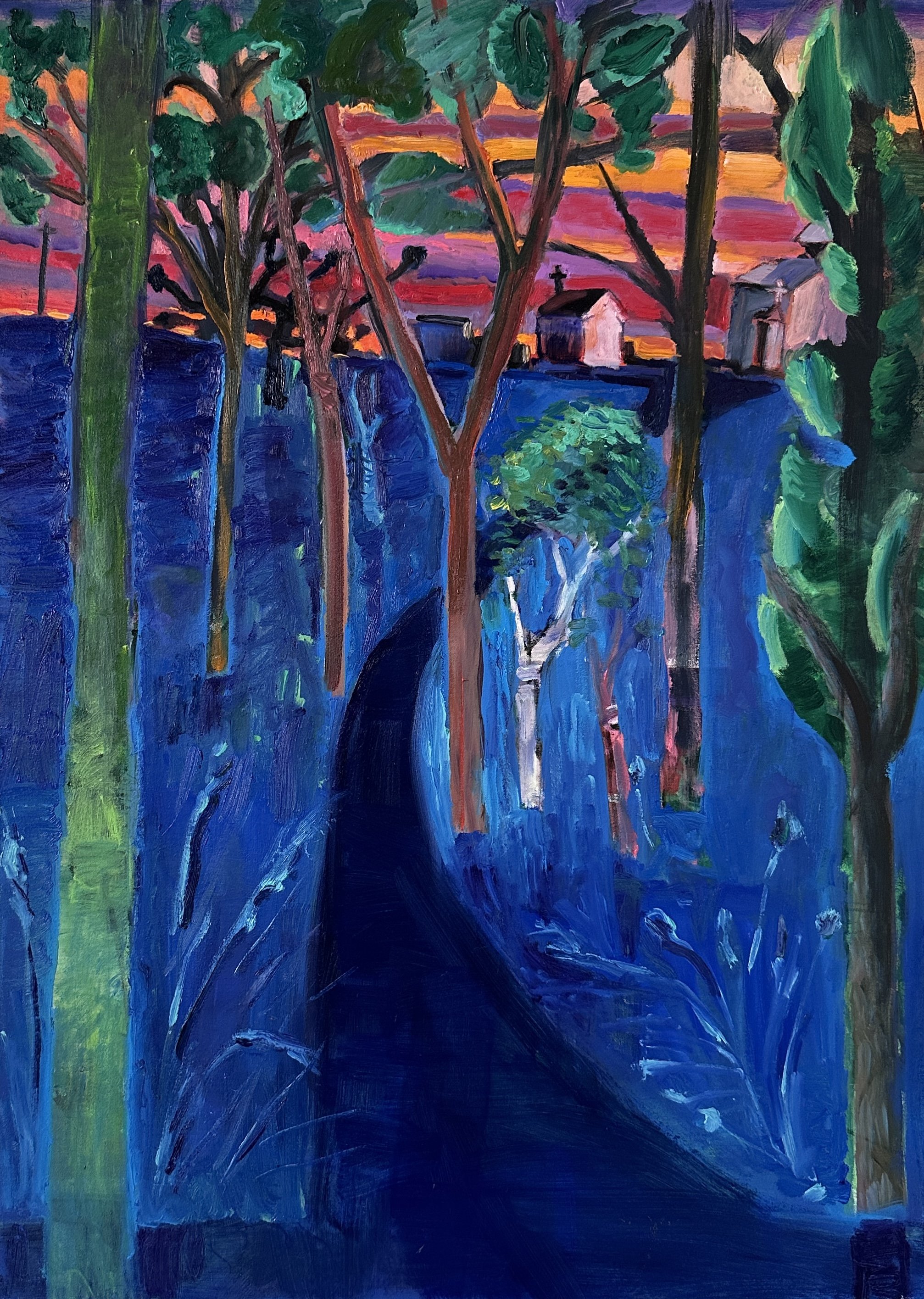 The village orchard, 2024