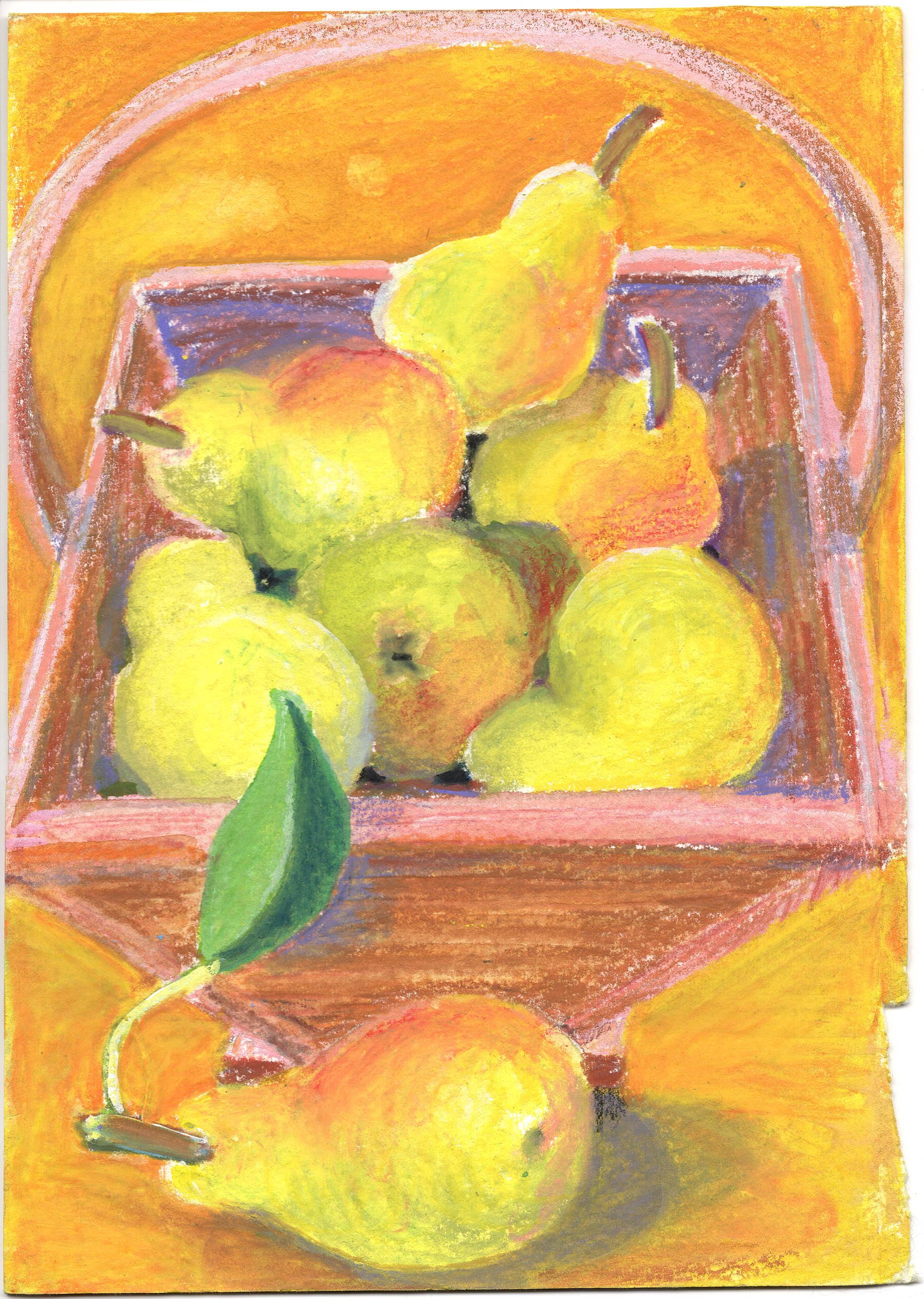 The pear harvest