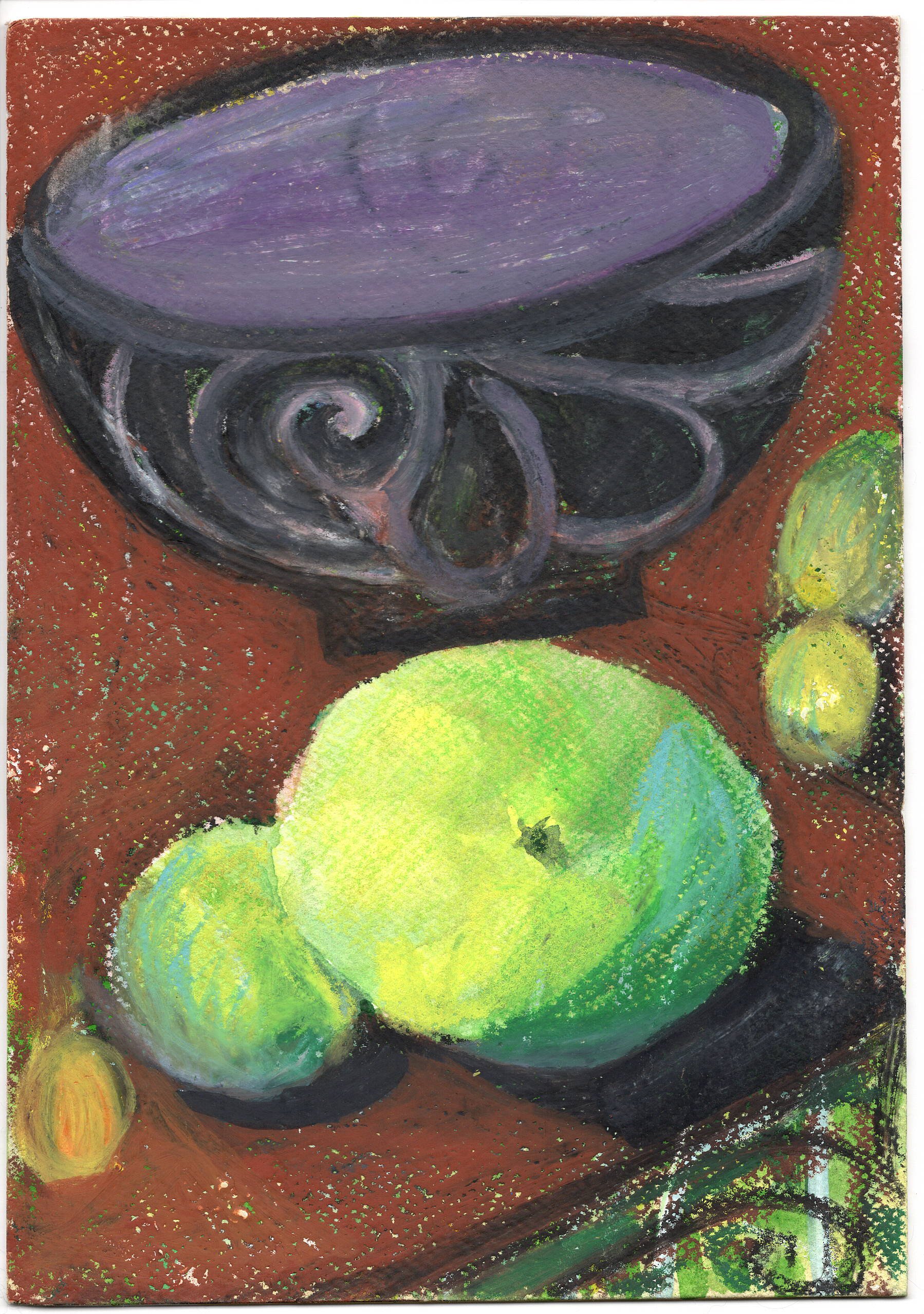 Gauguin’s kitchen