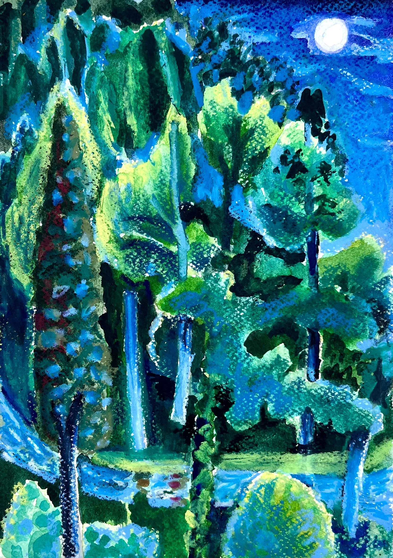 ‘La Bonnieure’ - Giclee Print