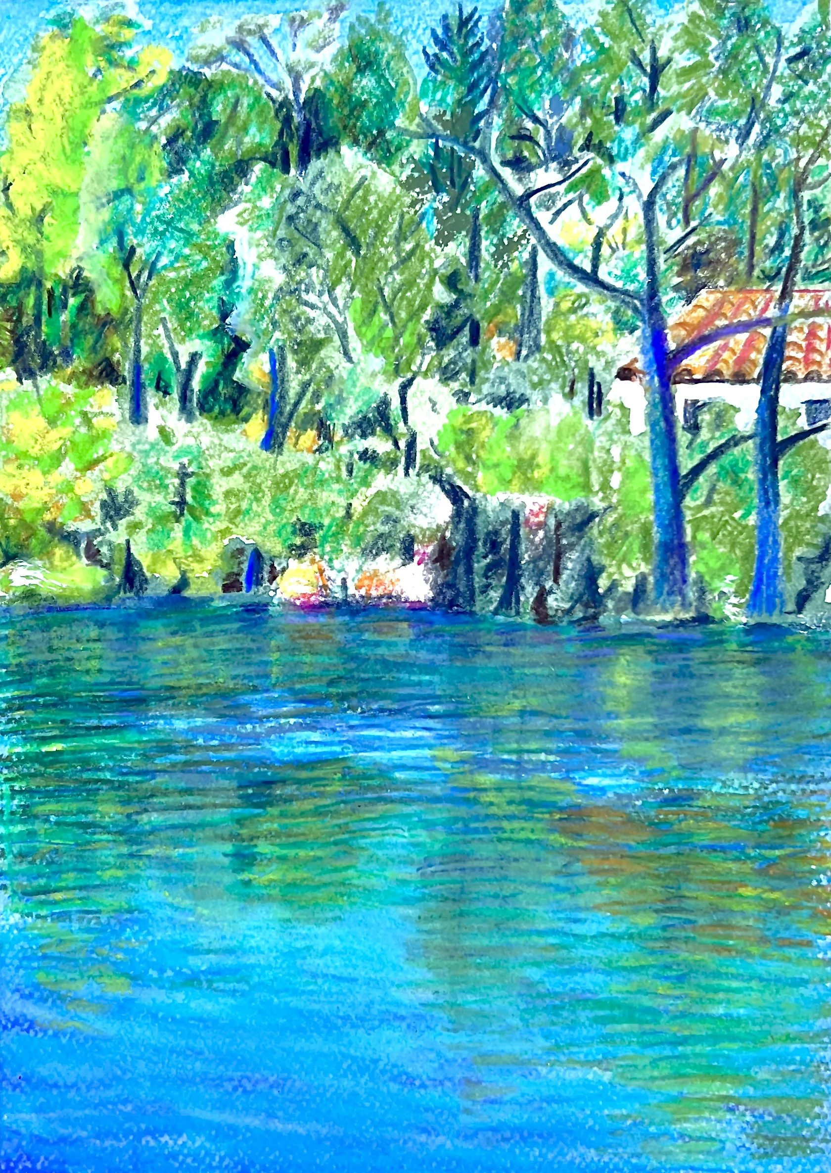 ‘La Vienne’ - Giclee Print