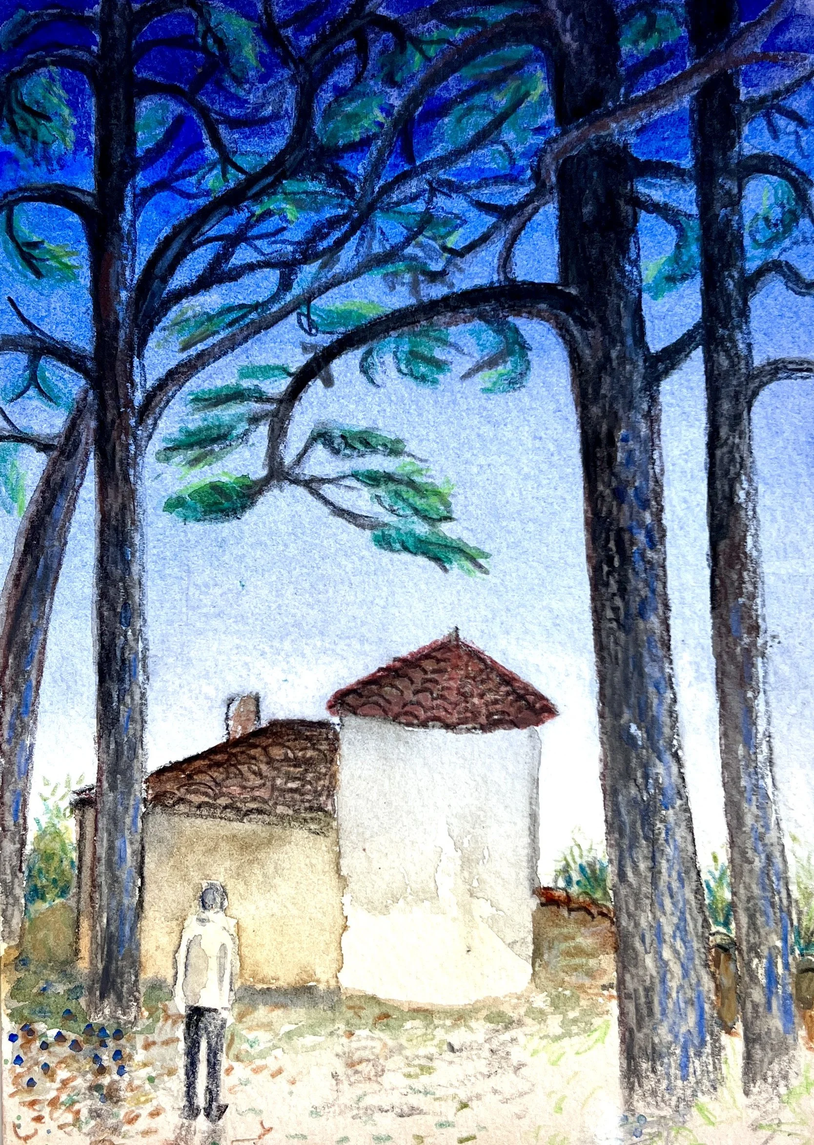 ‘Demi Chateau’ - Giclee Print