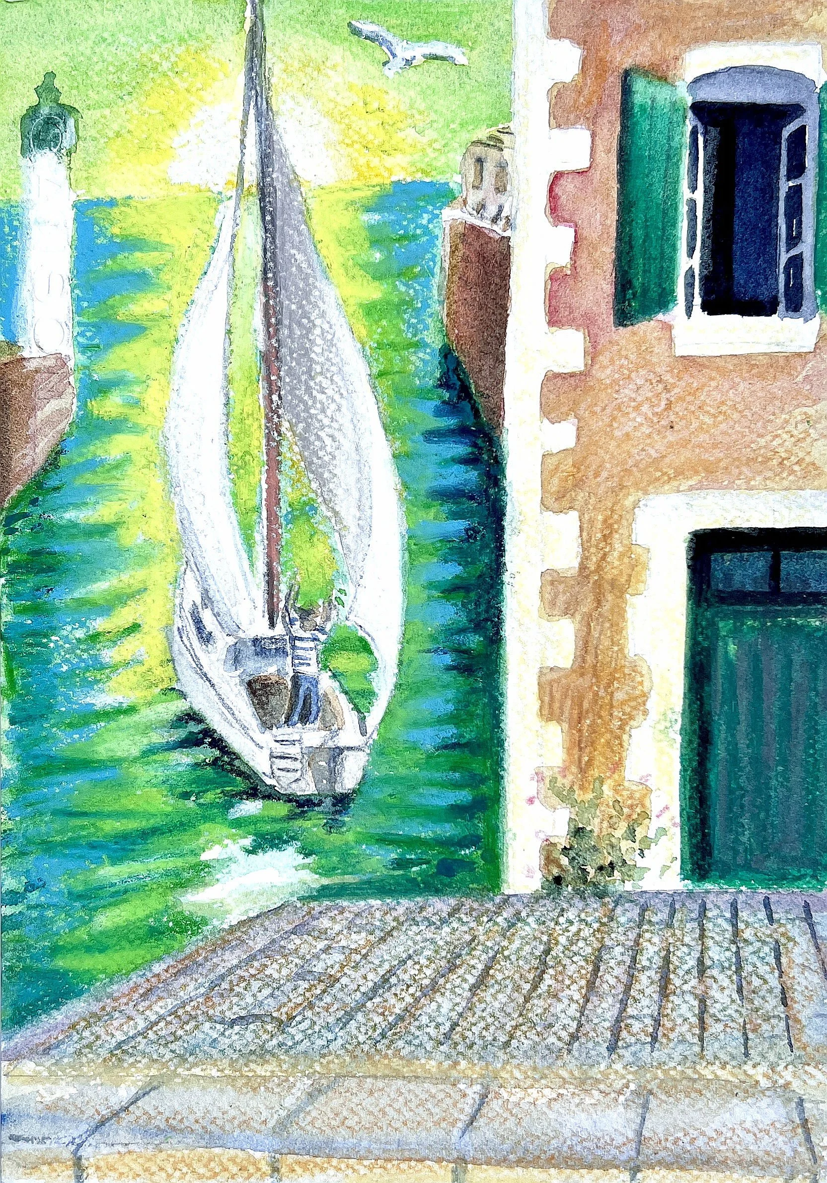 ‘L'Ile de Re’ - Giclee Print (Copy)