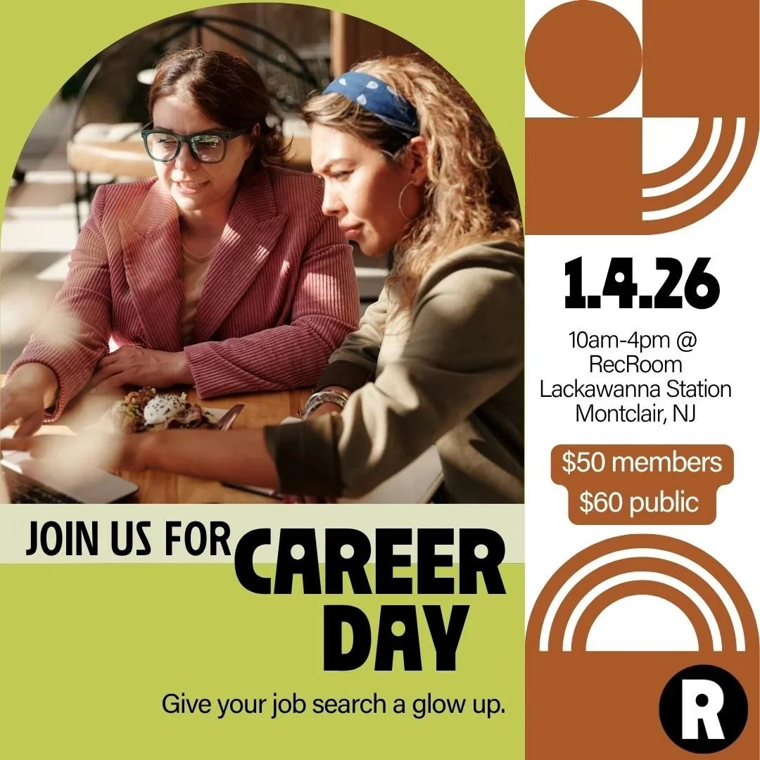 Career Day at RecRoom (Montclair, NJ)