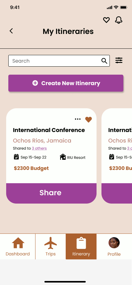 My Itinerary Main Screen.png