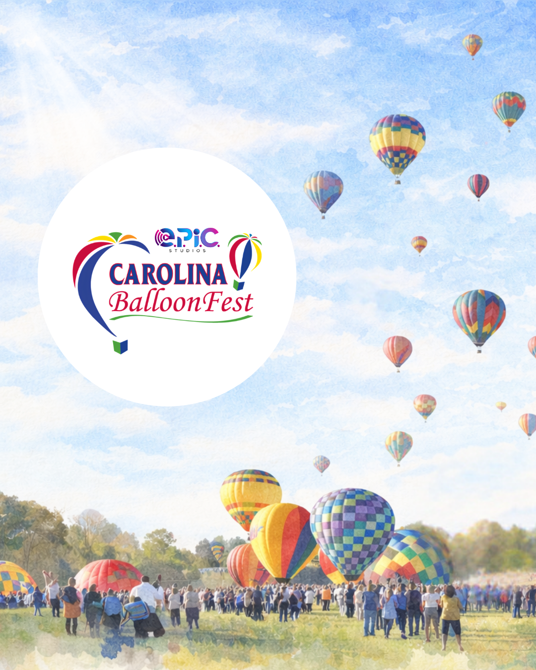 Carolina BalloonFest Announces E.P.I.C. Studios as New Title Sponsor in Multi-Year Partnership
