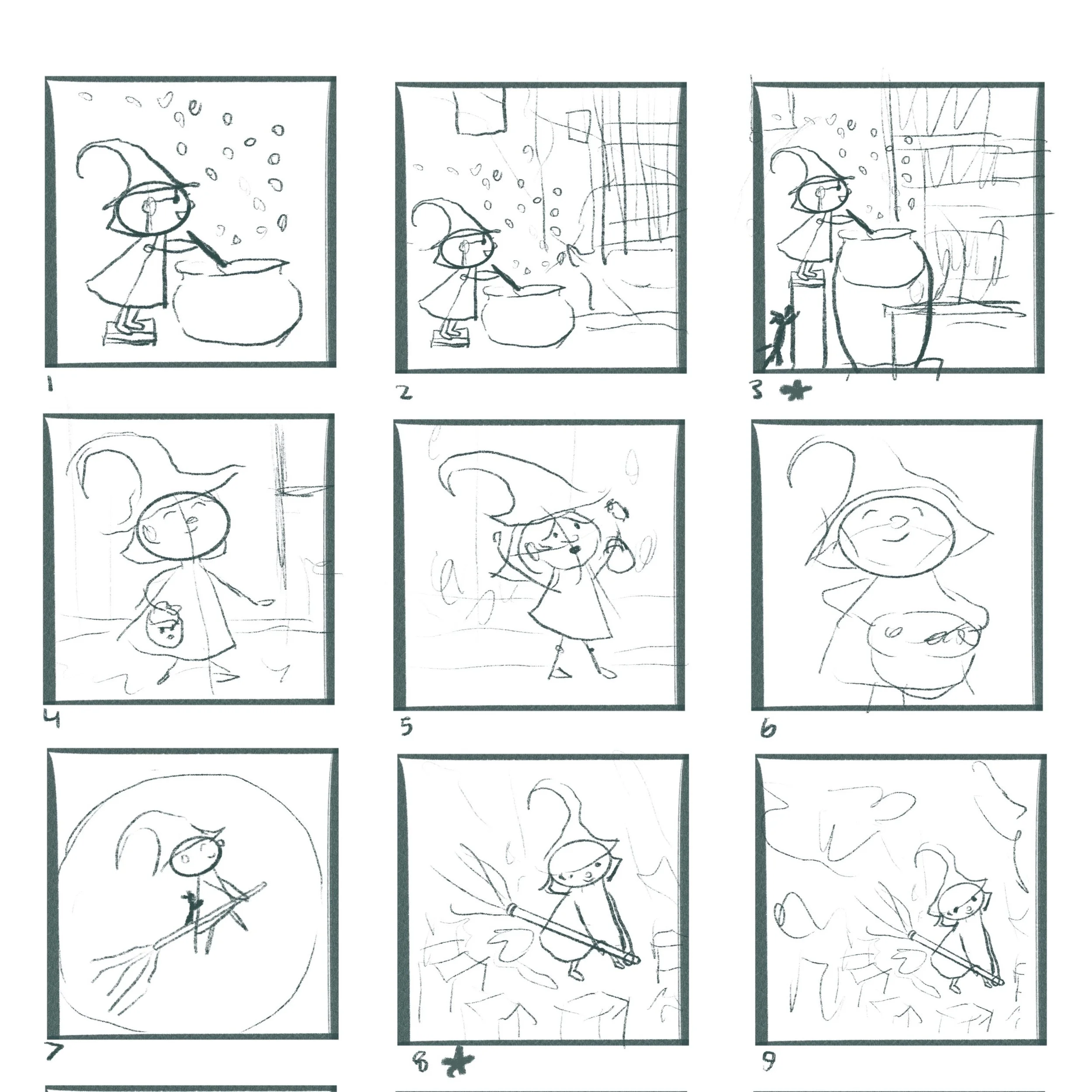 Thumbnail Sketches
