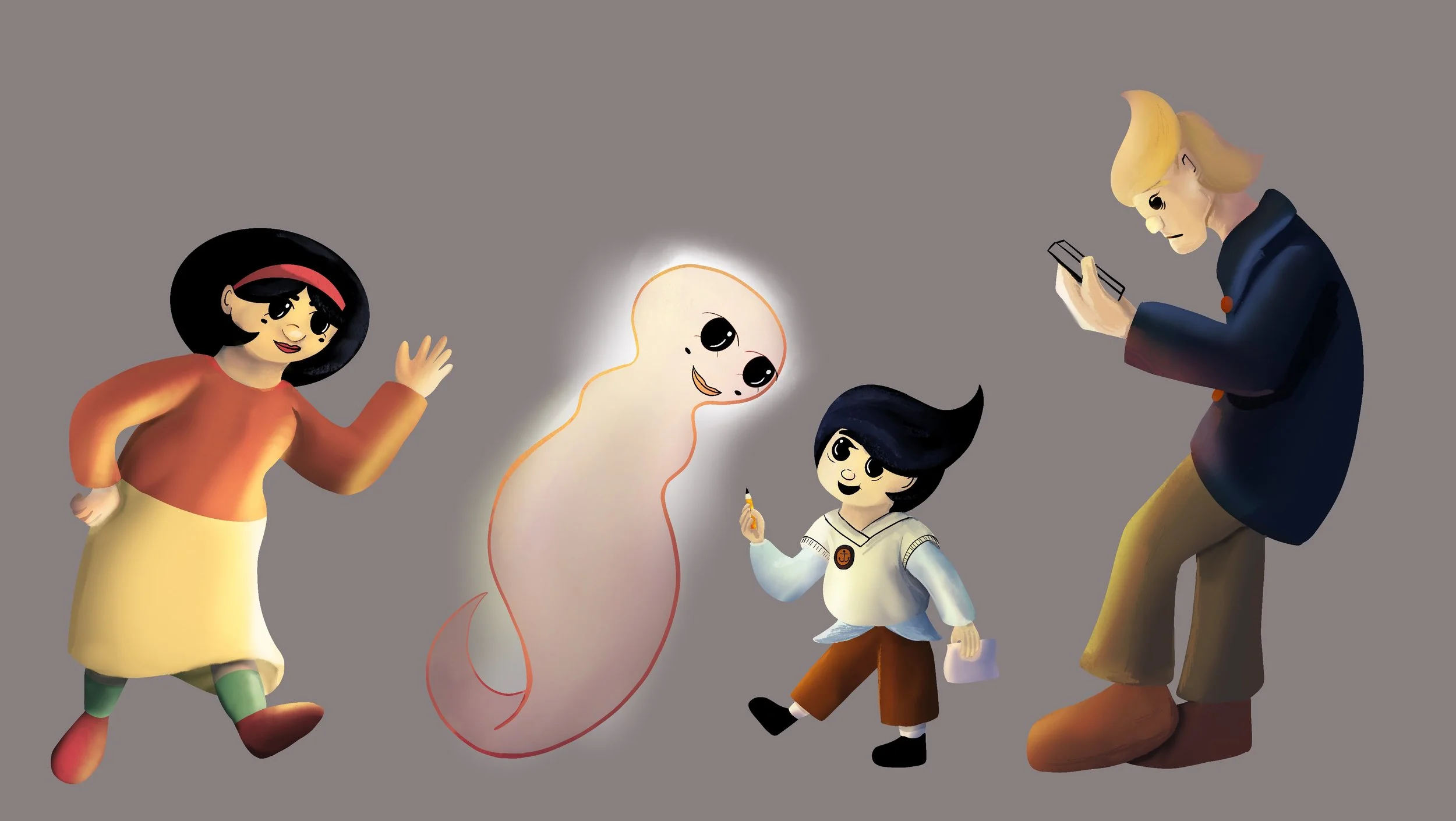 Character Sketches