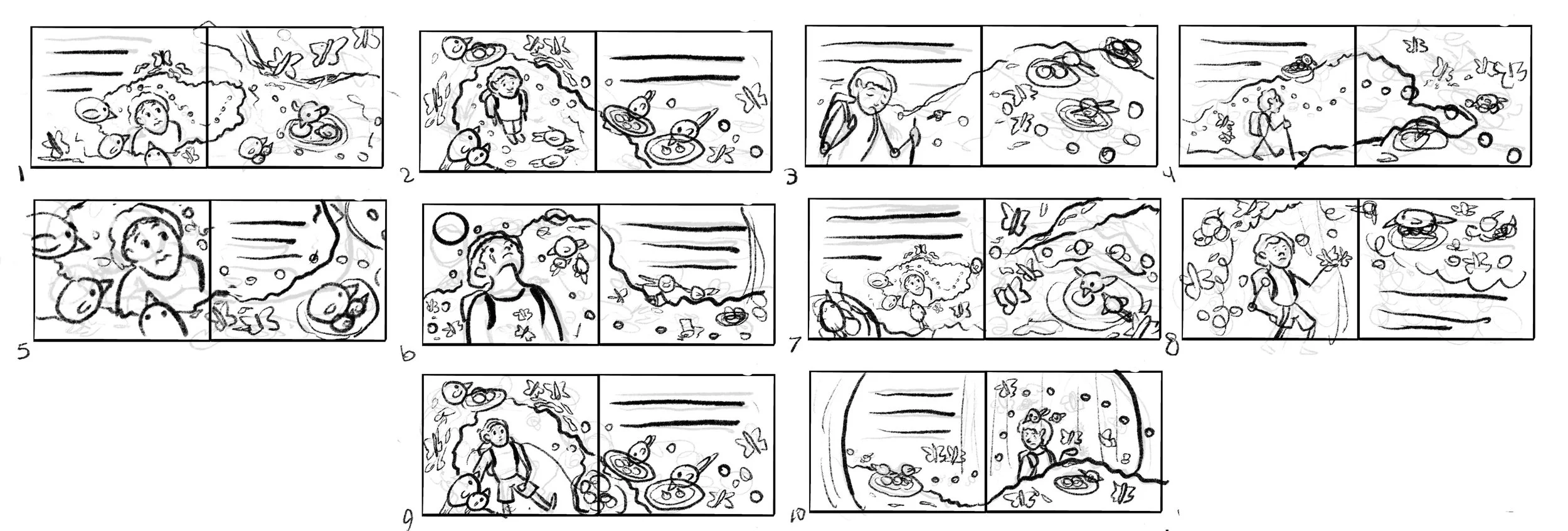 Thumbnail Sketches