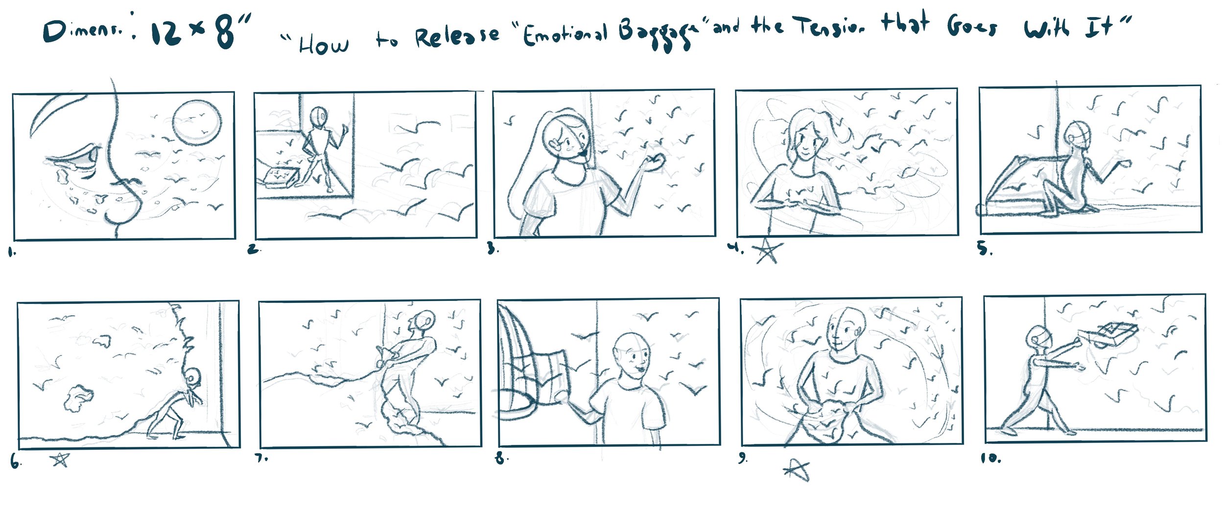 Thumbnail Sketches