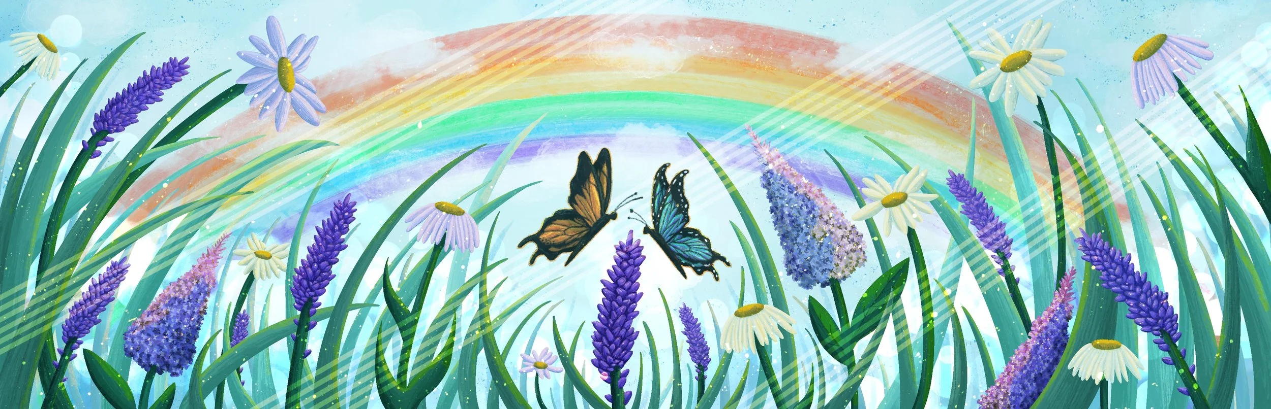 Waveform Art (No text)