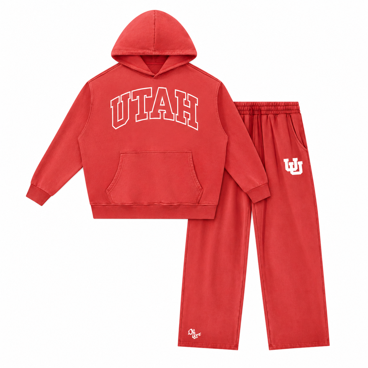 Washed Red Utah Set