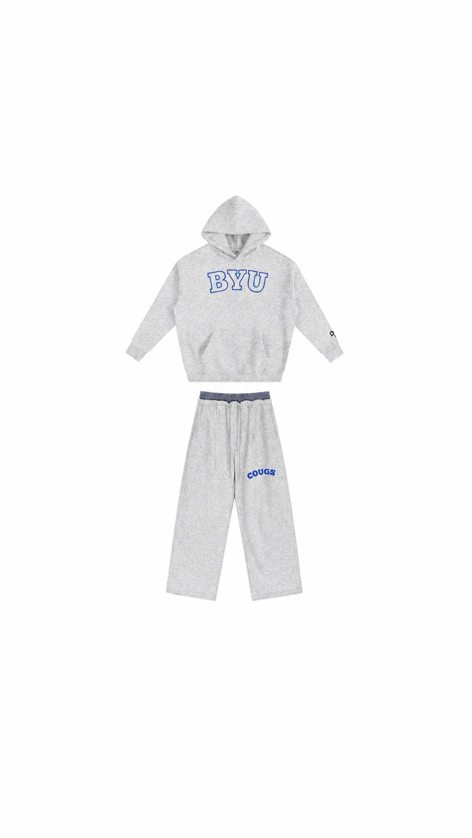 BYU COUGS SWEATSET