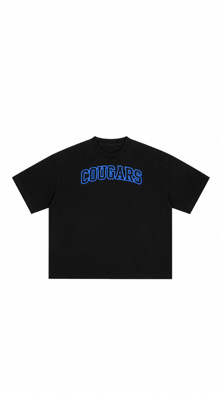 NEON COUGARS TEE