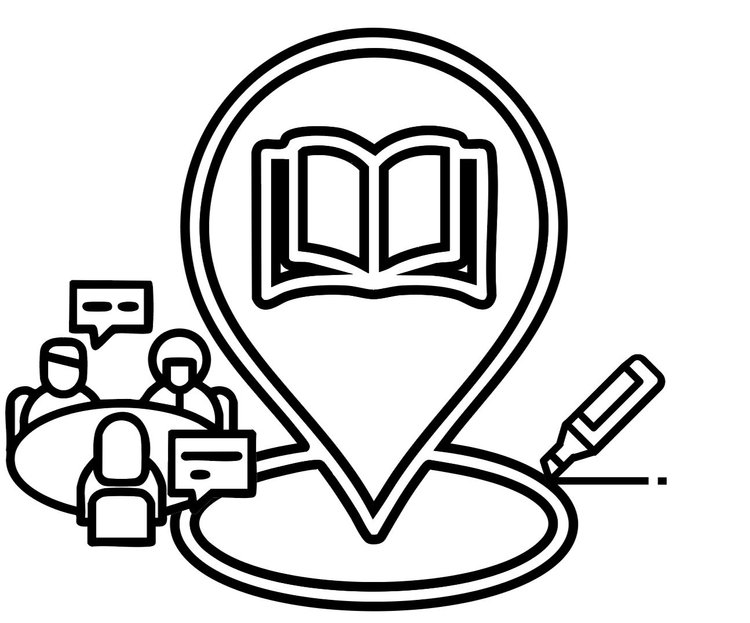 Library Newsroom community gathering