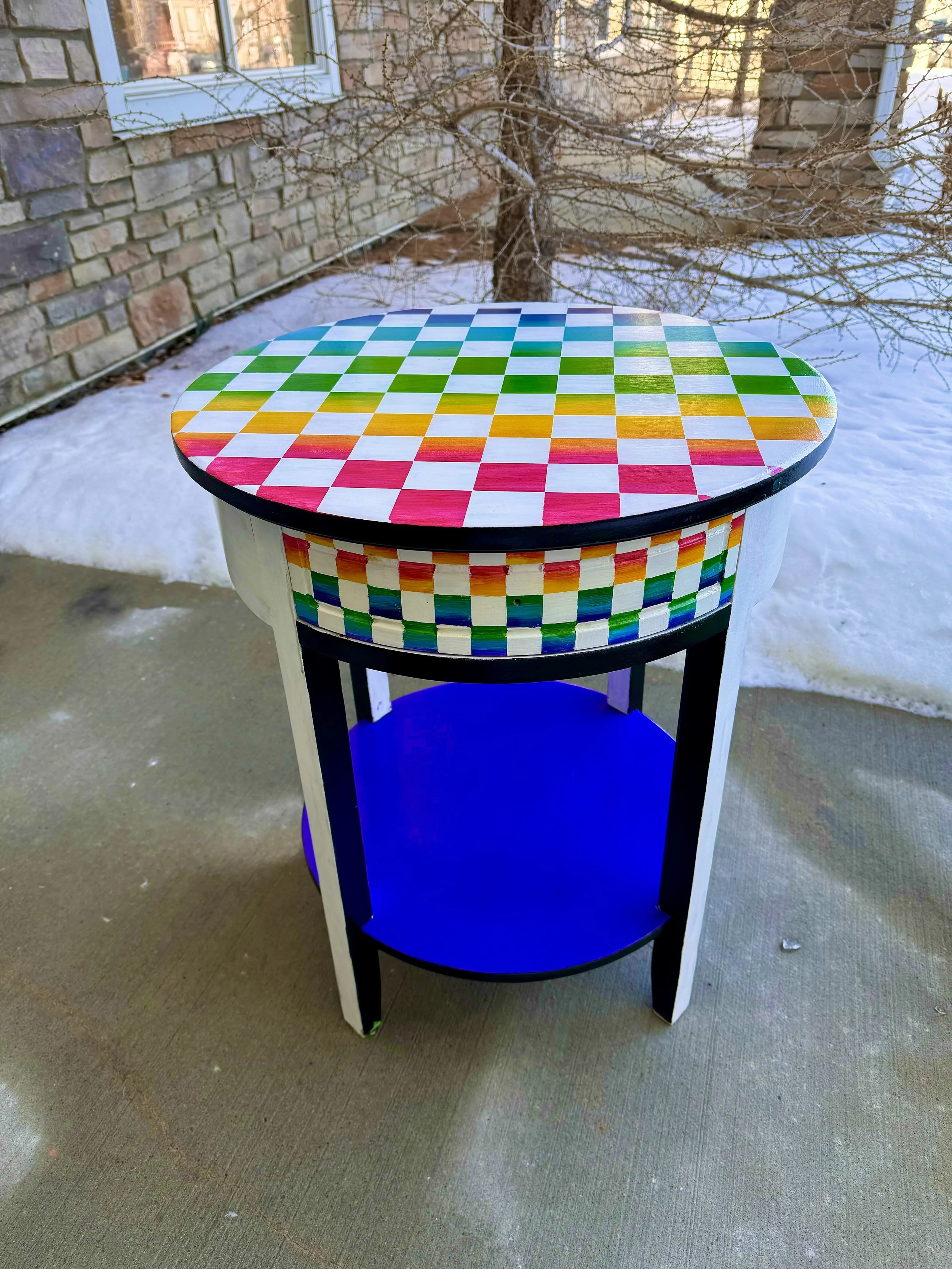 Refurbished Side Table