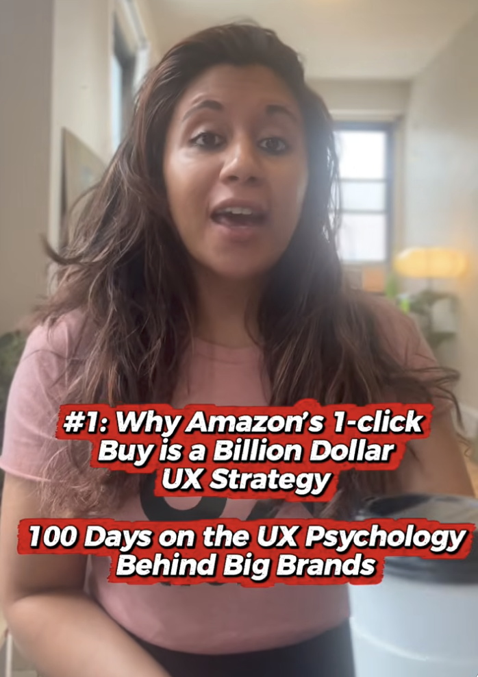 UX #1: Why Amazon's 1-click buy is a billion dollar UX strategy